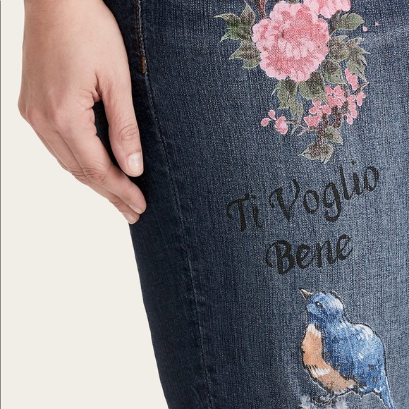 Torrid Jeans Runway Collection Girlfriend Fit - Picture 8 of 8